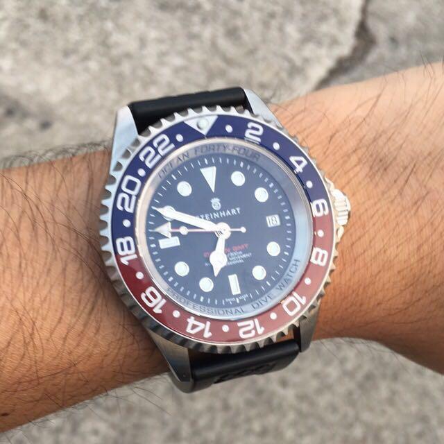 Steinhart ocean best sale 44 gmt pepsi