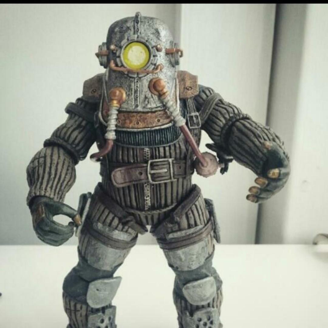 Bioshock - Big Daddy (Rosie) (NECA), Hobbies & Toys, Toys & Games