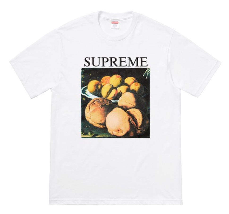 supreme still life tee black
