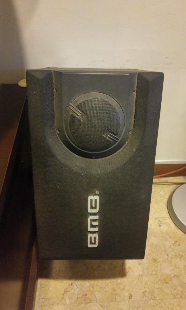 used bmb speaker