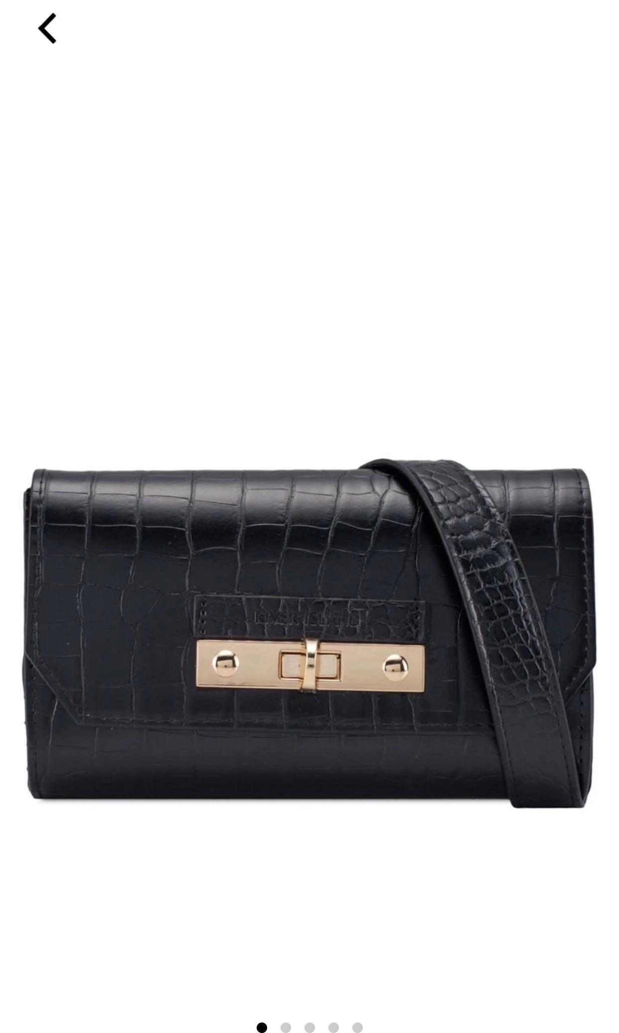 Waist bag river island deals