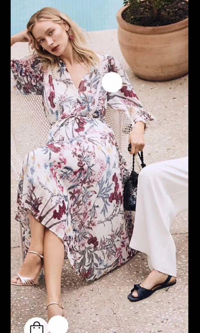 BNWT Authentic Witchery Limited Edition Pleated Dress