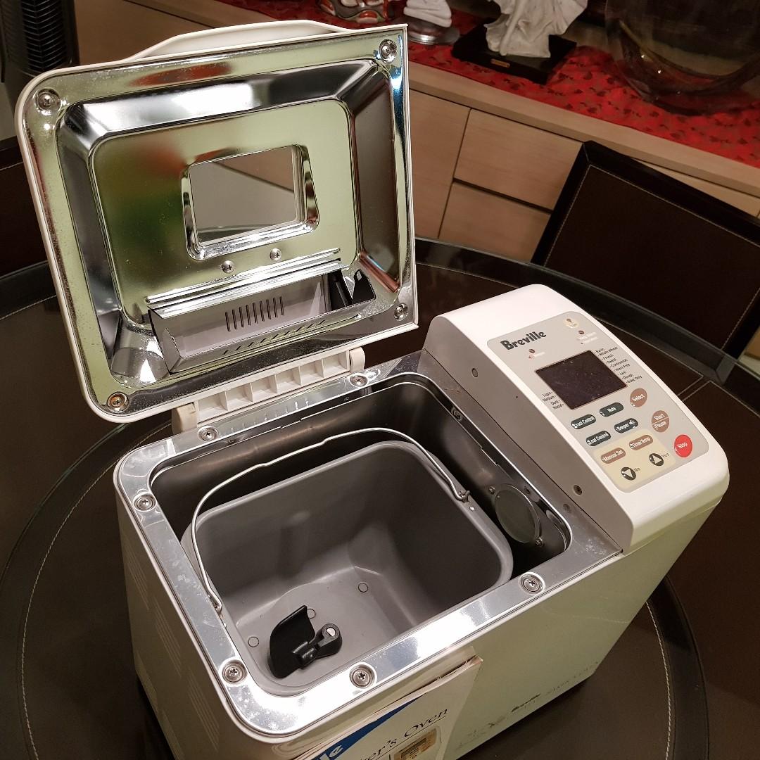 Breville Ultimate Baker s Oven BB420 Bread Maker Breadmaker