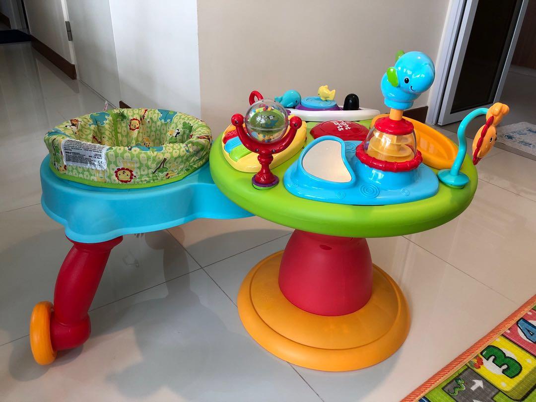 bright starts activity table