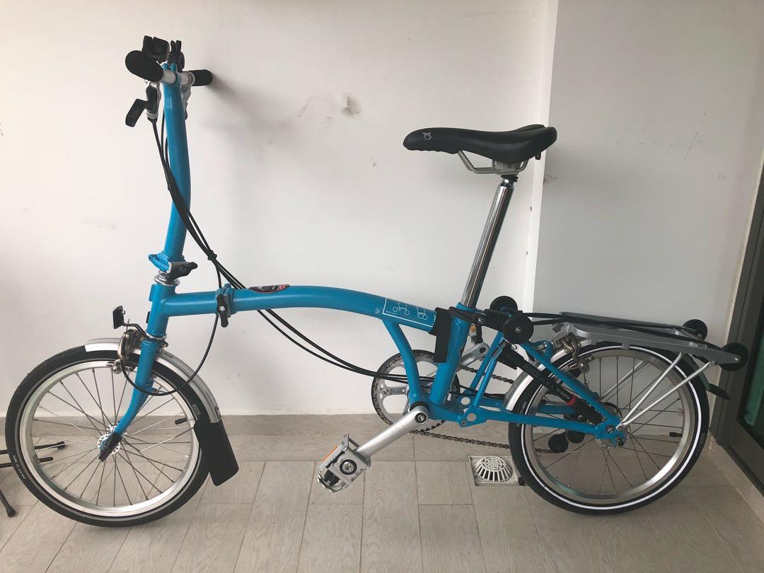 brompton s6r