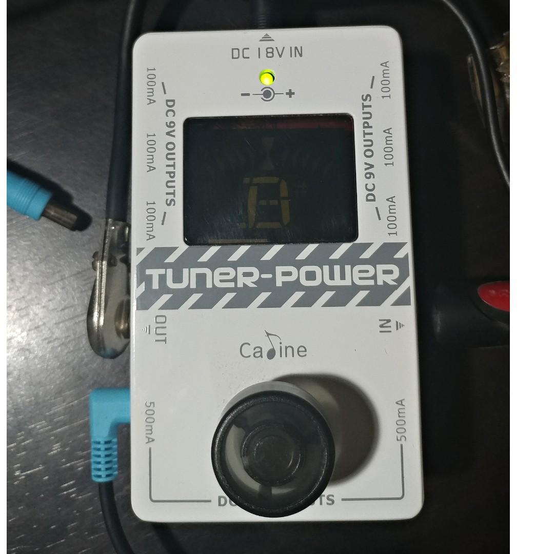 Caline tuner shop power