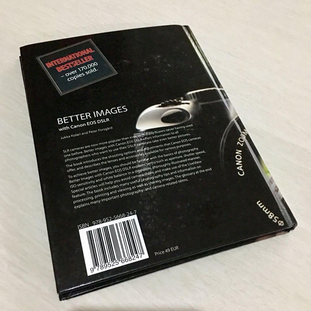 CANON Handbook (Category: Camera Bags & Carriers) located in Quezon City. Submitted by mystorageroom (Listing ID 193430001, Image 2). Description: New ✅ 111 pages ✅ Hard cover ✅ Colored pictures ✅.