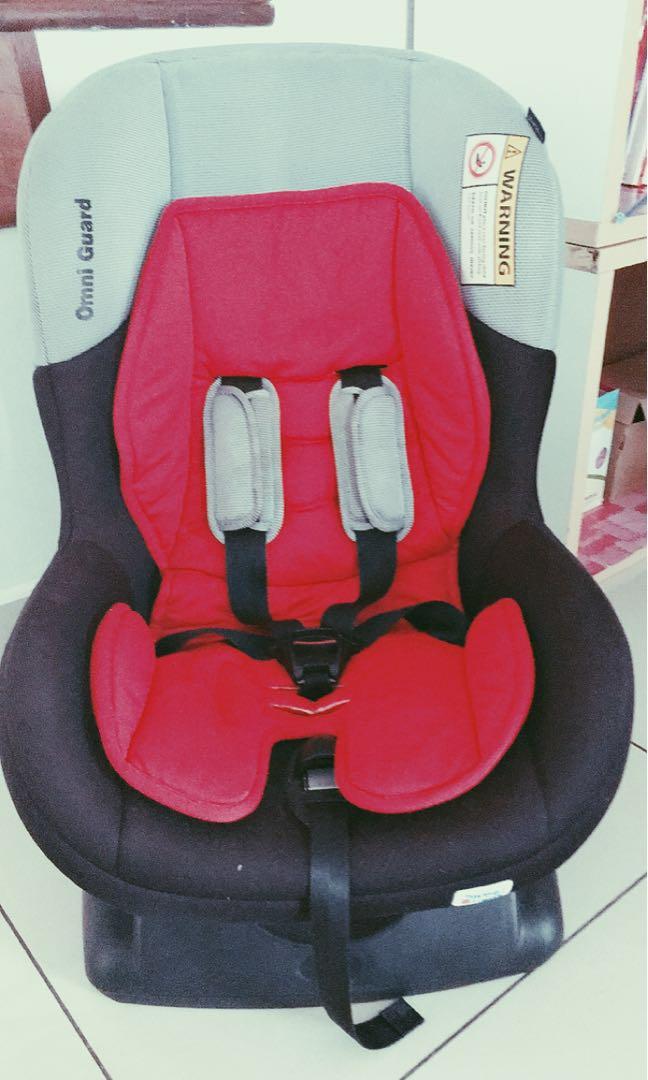 Car Seat Omni Guard Sweet Cherry Babies Kids Going Out Car