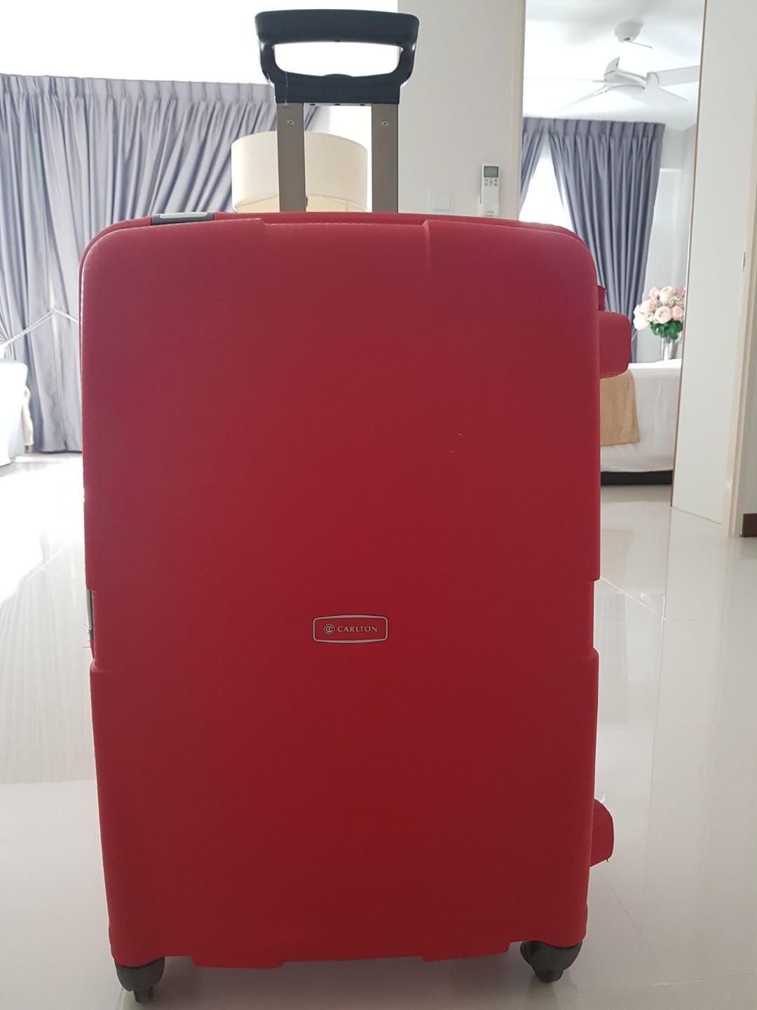carlton luggage