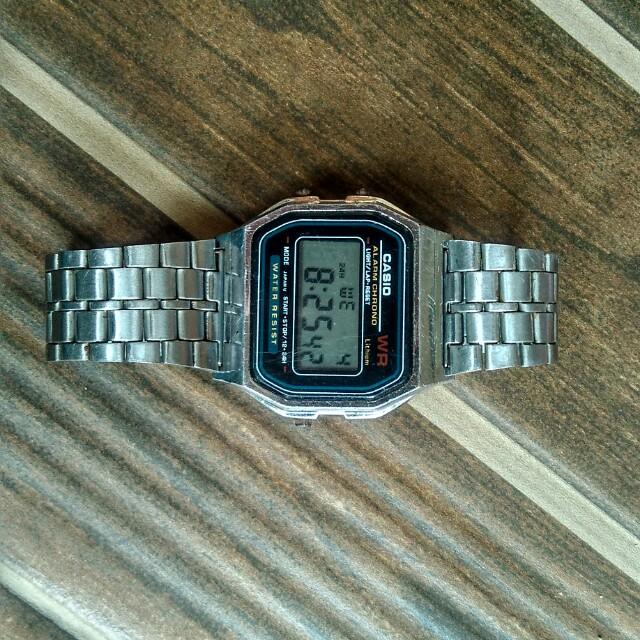 casio a159w original vs fake