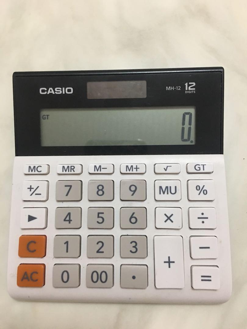 Casio Calculator, Computers & Tech, Printers, Scanners & Copiers on