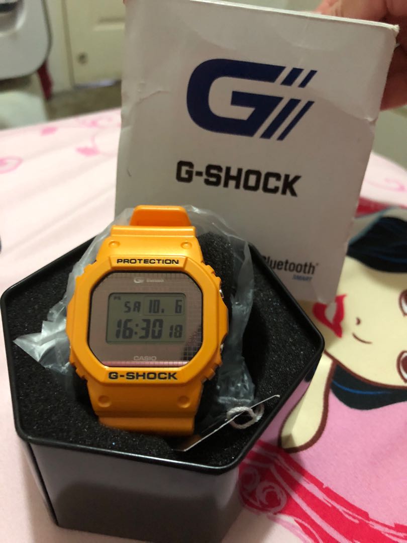 Casio G Shock Bluetooth Watch Men S Fashion Watches On Carousell Casio G Shock Bluetooth Watch Men S Fashion Watches On Carousell