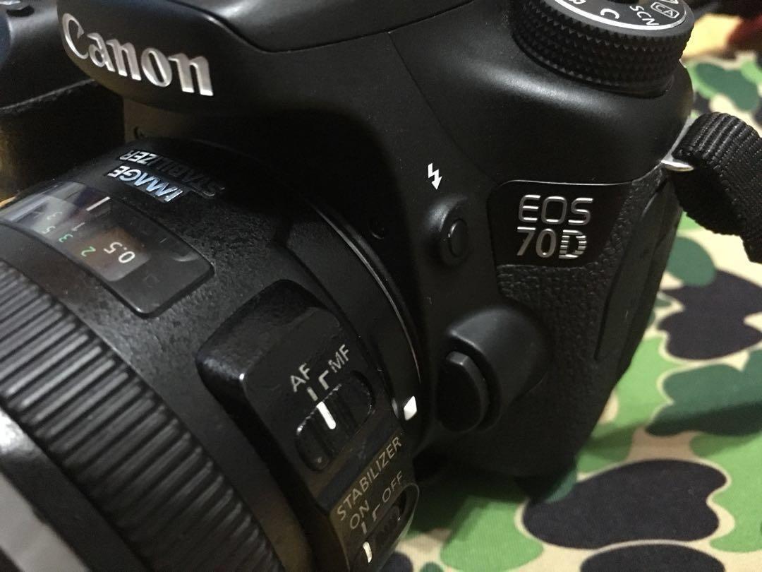 Cheapest Canon 70d Photography Cameras Dslr On Carousell