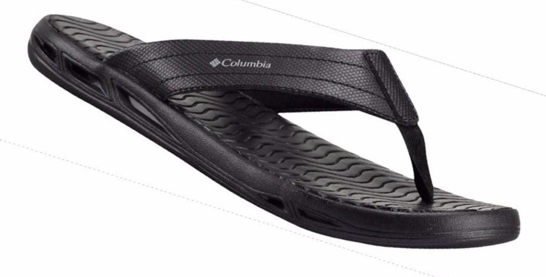 columbia flip flops for men