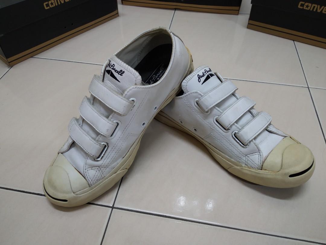 jack purcell strap shoes