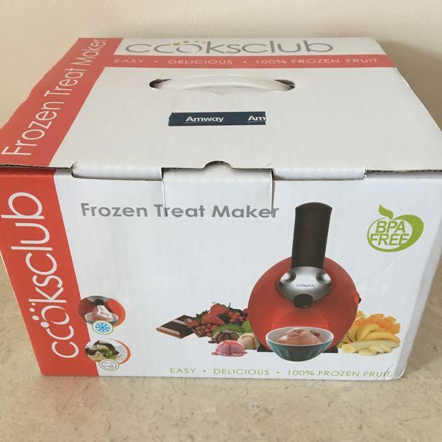 Cooksclub frozen treat maker outlet