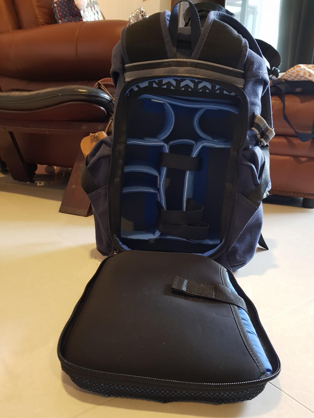 Crumpler Karachi Outpost Camera Bag(S) in Blue, Men's Fashion, Bags