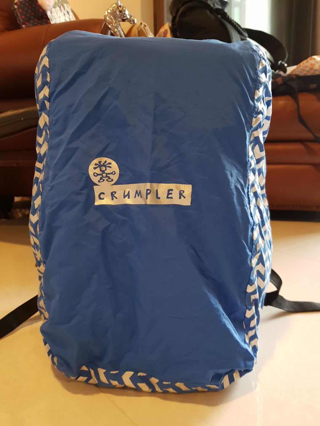 Crumpler Karachi Outpost Camera Bag(S) in Blue, Men's Fashion, Bags