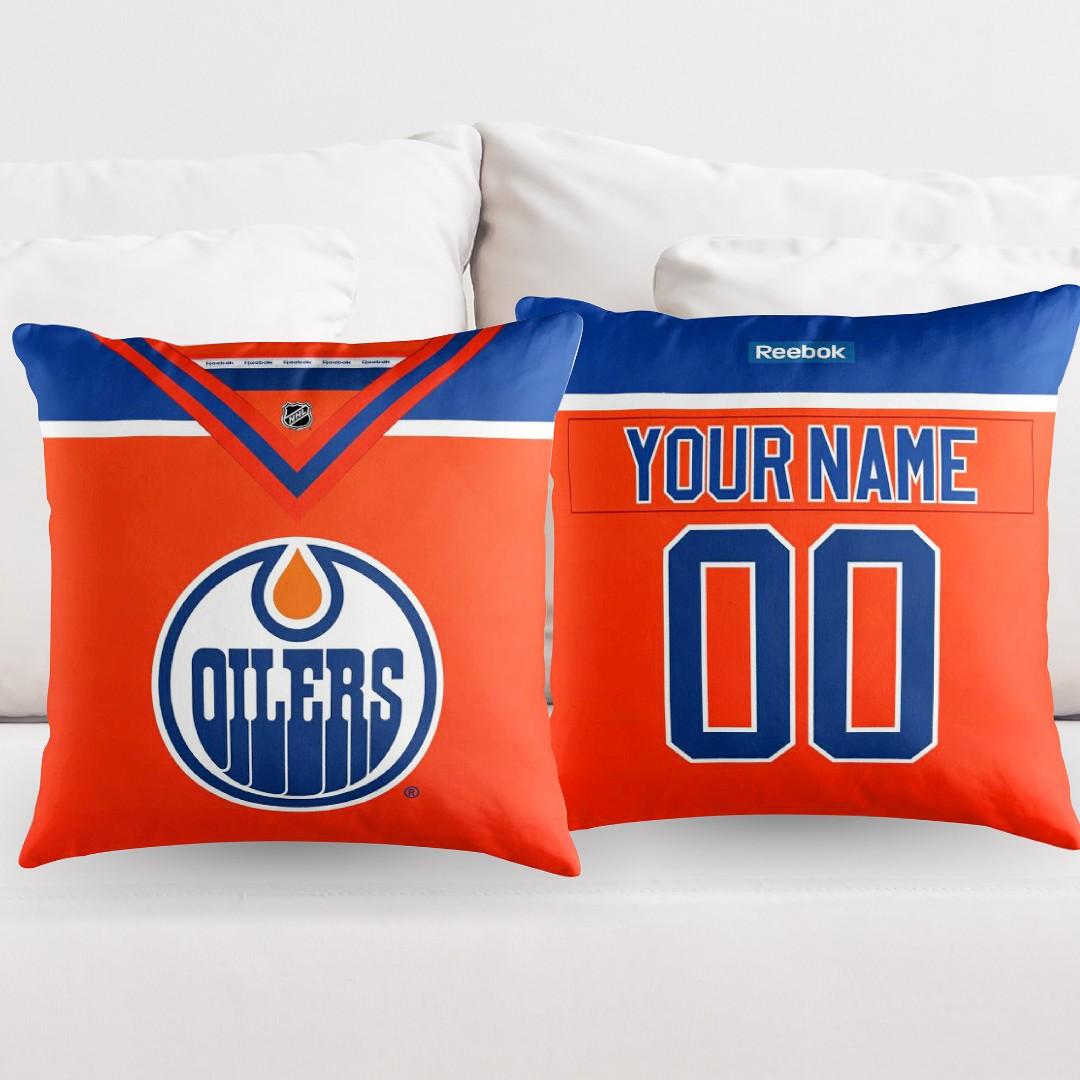 Customise Edmonton Oilers Home Kit 2018 Furniture Home Decor