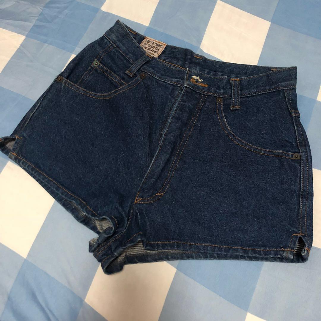 ucb denim shorts