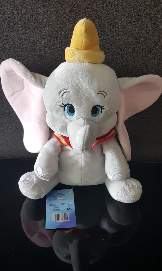 jumbo the elephant toy