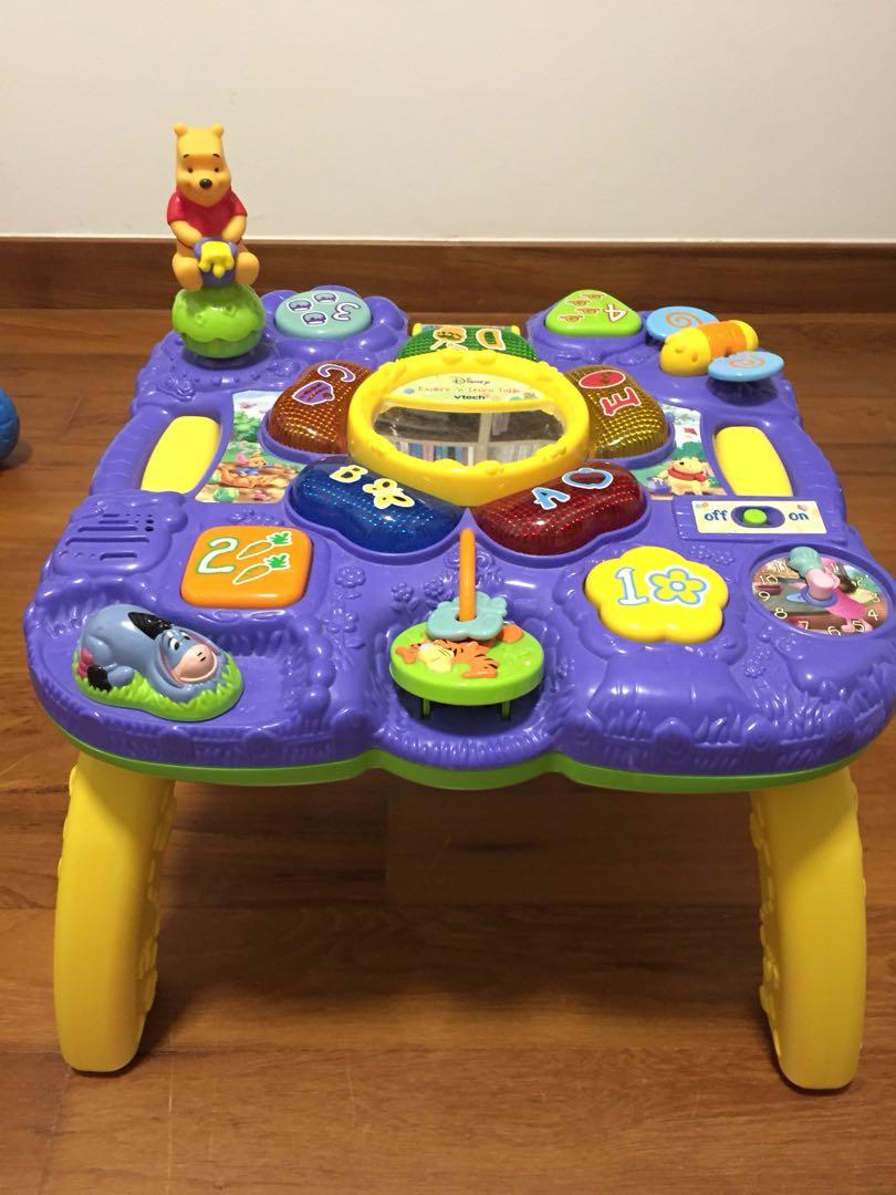 Disney Learning Table, Babies & Kids, Baby Nursery & Kids Furniture ...