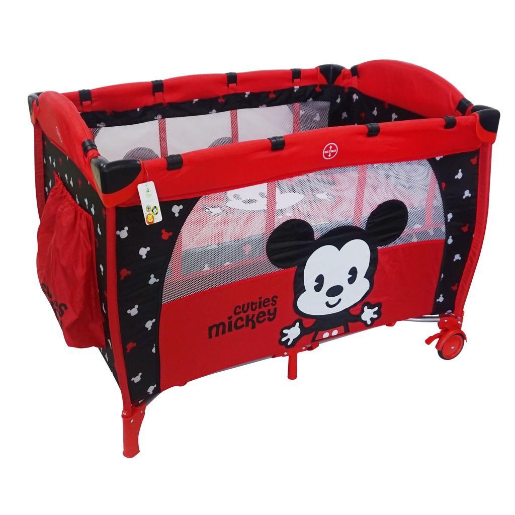 mickey playpen