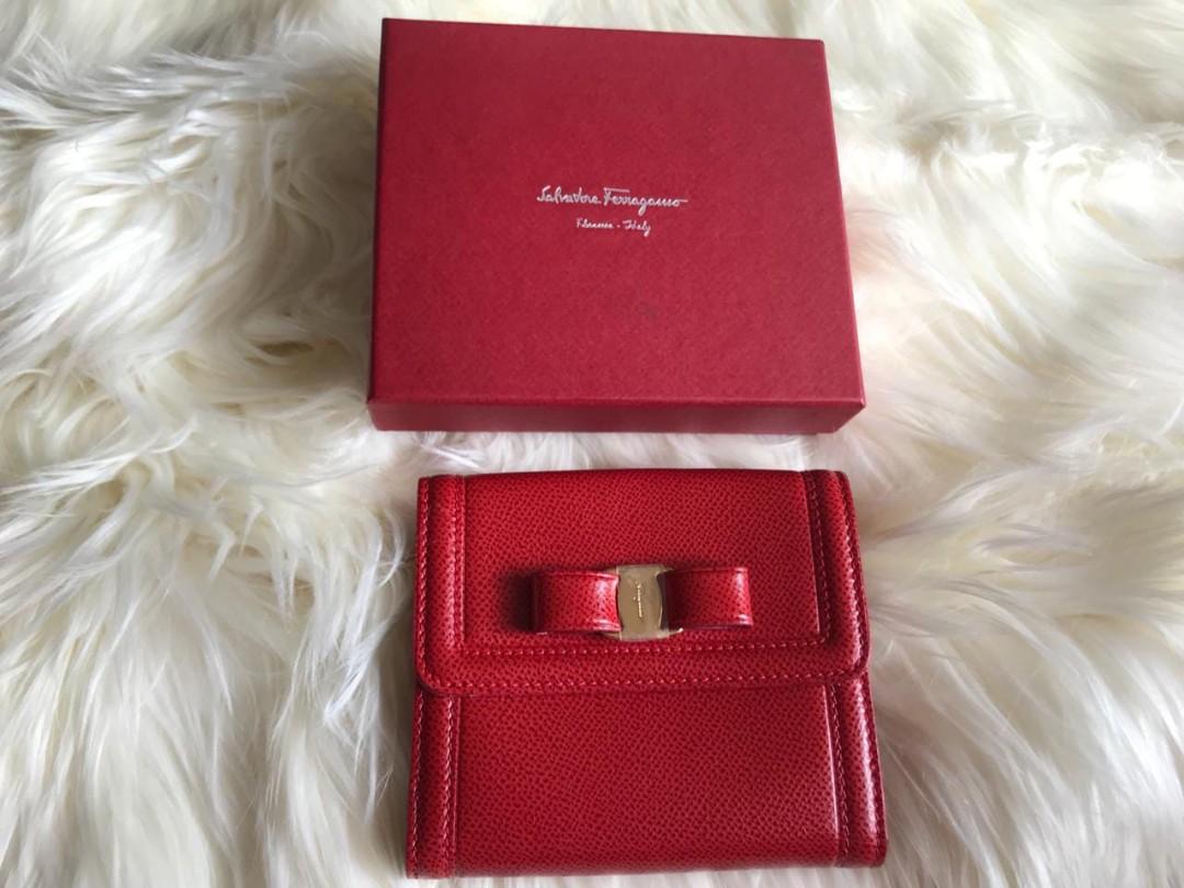 Dompet Salvatore Ferragamo Original