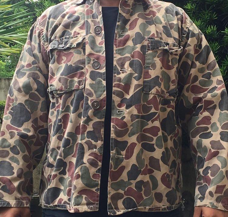 duck hunter camo jacket
