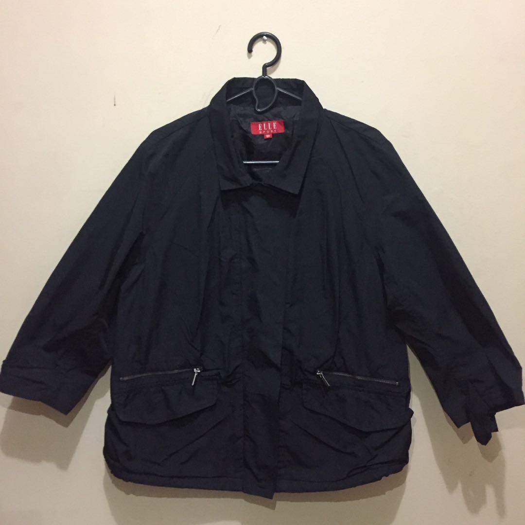 Elle Sport Jacket Original Fesyen Wanita Pakaian Wanita Baju Luaran Di Carousell