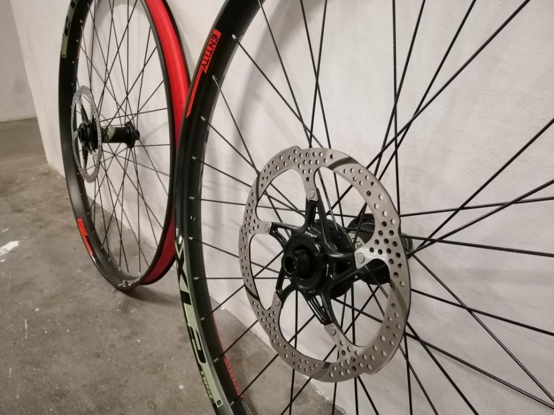 entity xl2 wheelset