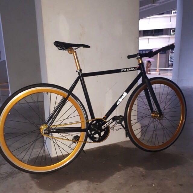 straight bar fixie