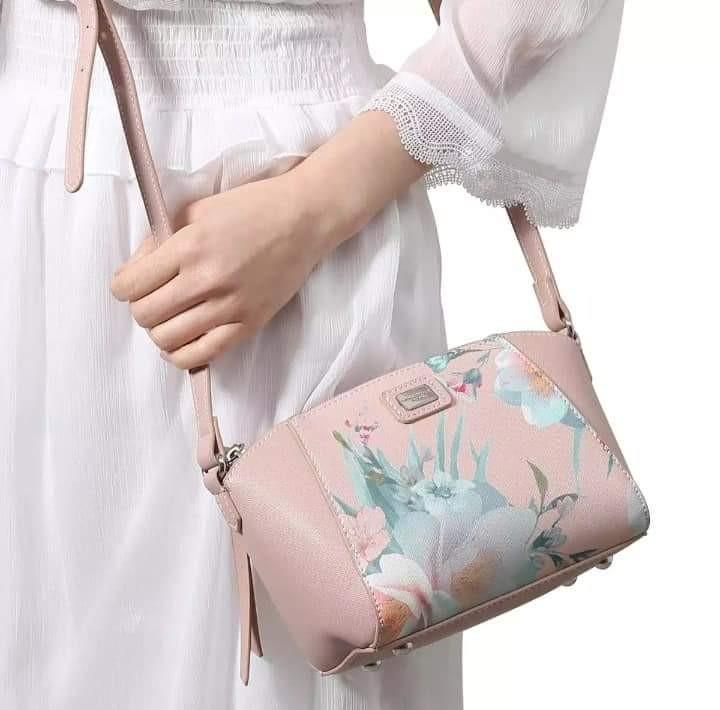 Flower sling bag sales