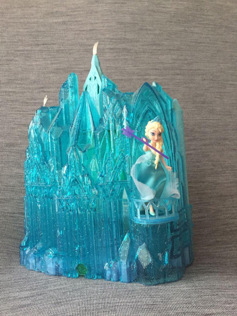 Frozen Elsa Lightning Castle, Hobbies & Toys, Toys & Games