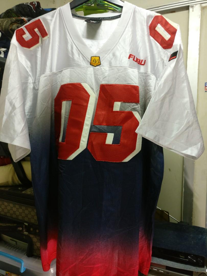fubu football jersey