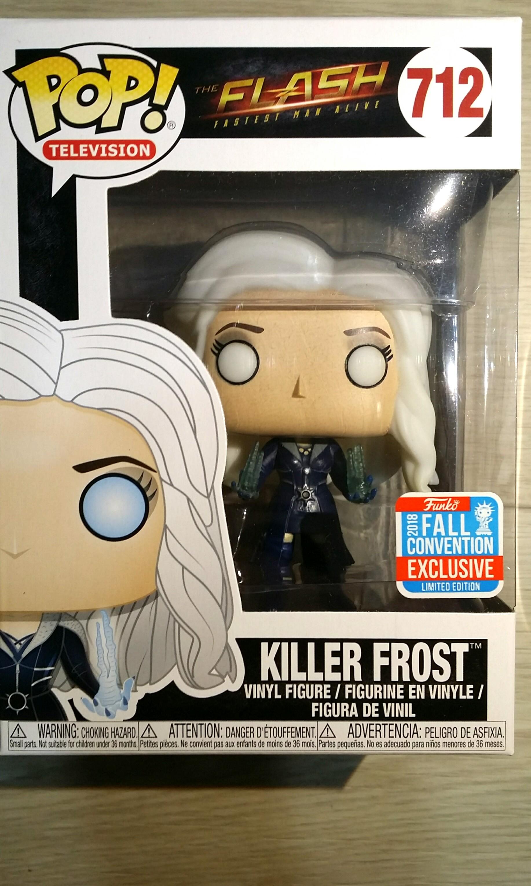 killer frost pop funko