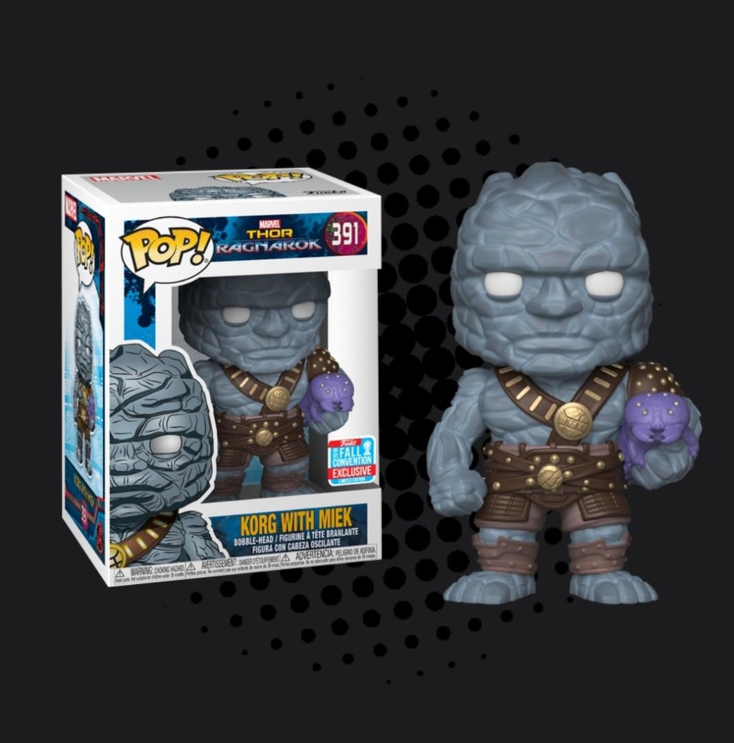 korg and miek funko