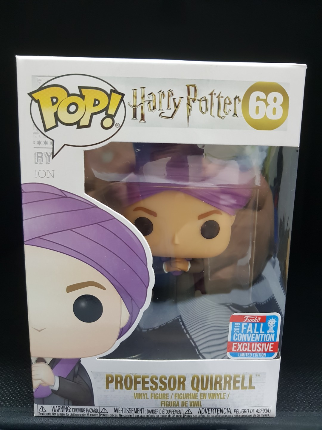 funko pop harry potter quirrell