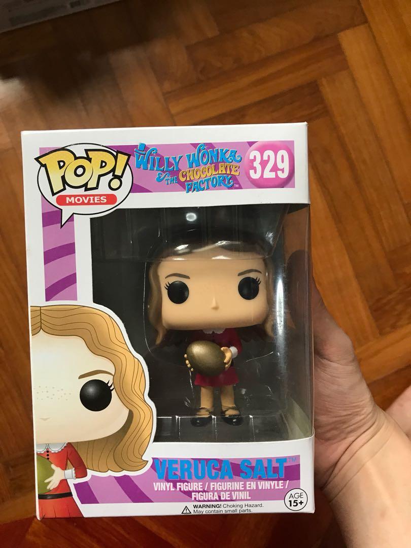 willy wonka funko pop