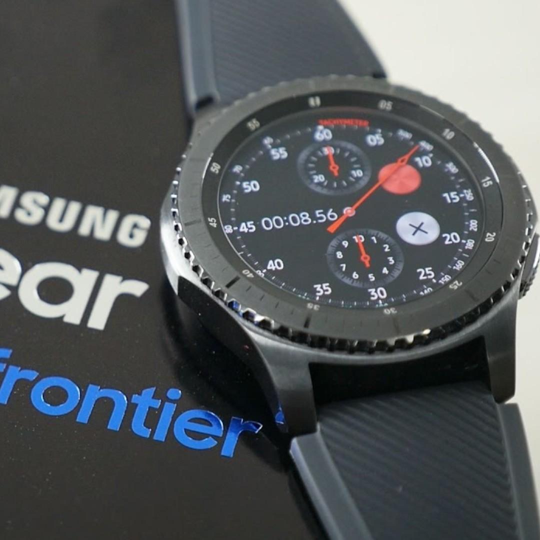 Galaxy watch frontier 3 outlet
