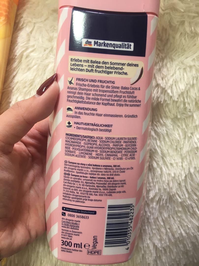 Germany Vegan Shampoo Health Beauty Bath Body On Carousell