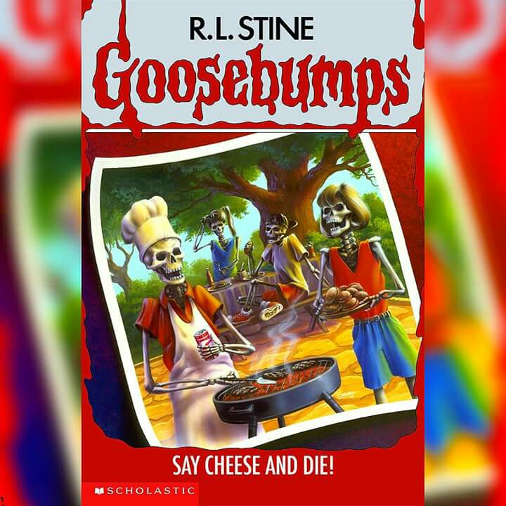 Goosebumps Say Cheese And Die Hobbies Toys Books Magazines Children S Books On Carousell