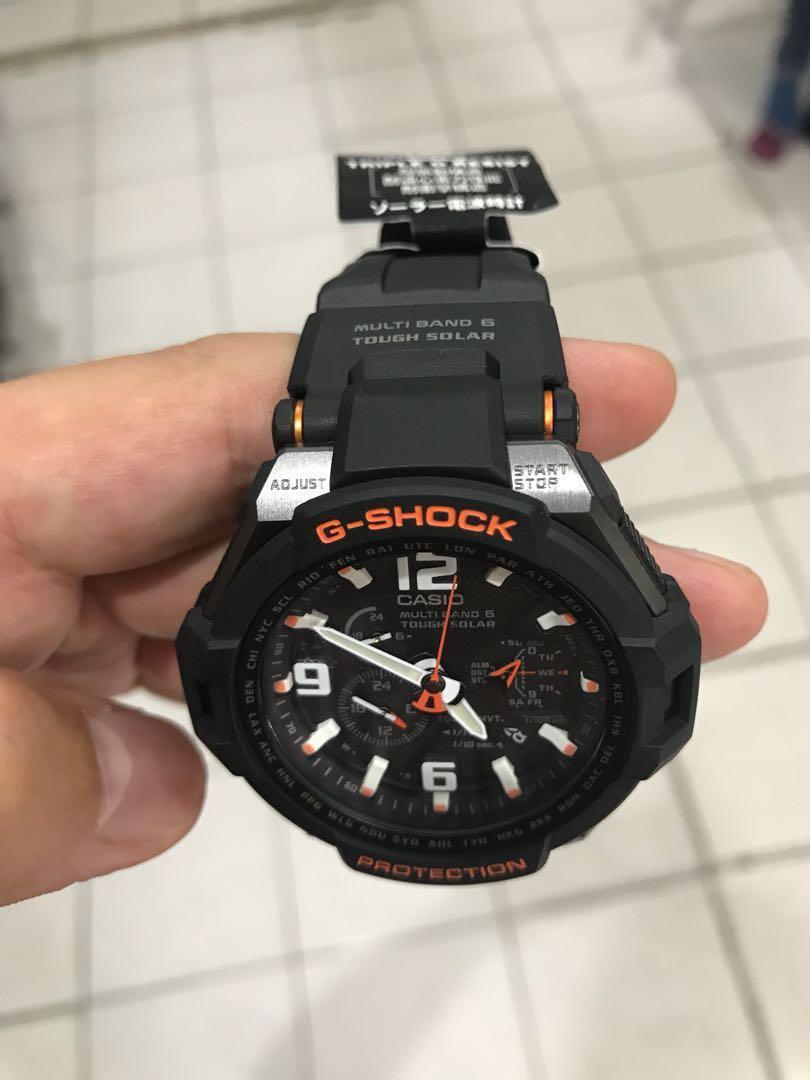 G-SHOCK GW-4000-1AJF Ori, Solar Powered, Fesyen Pria, Jam Tangan di  Carousell