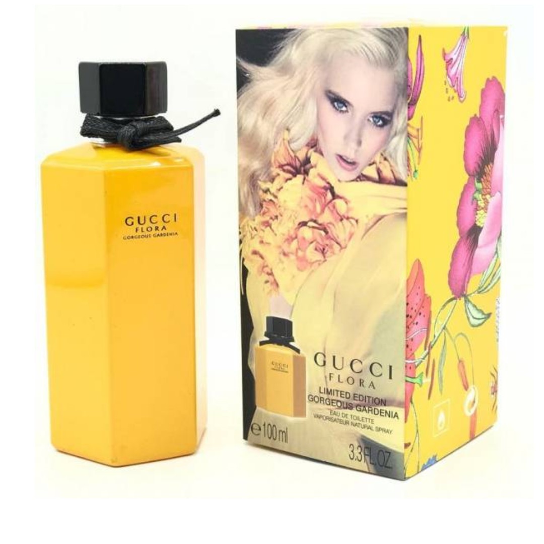 gucci flora perfume limited edition