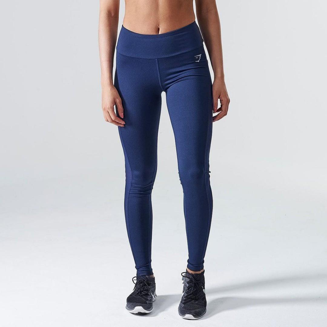 Gymshark Training Leggings - Navy