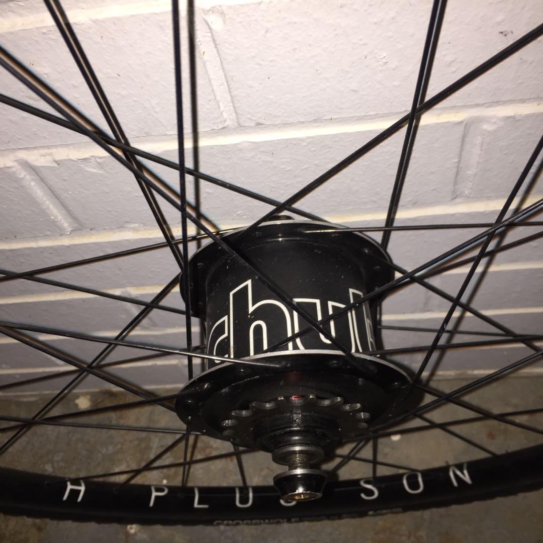 chub hub bike
