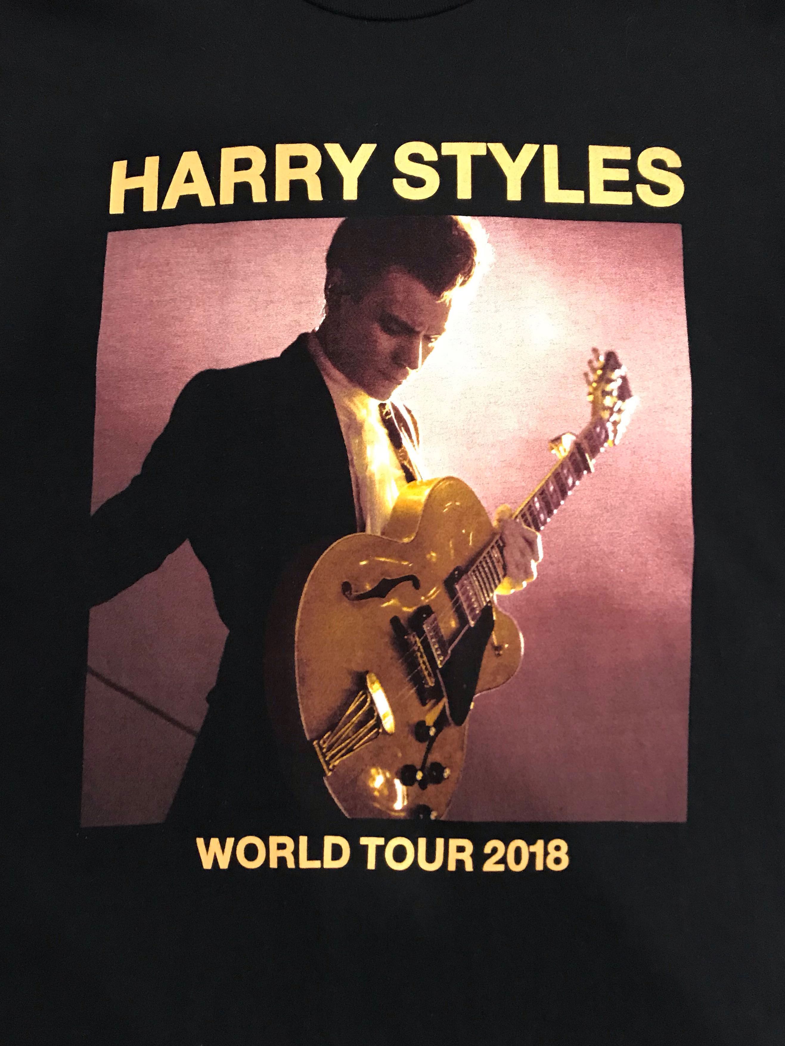 Harry Styles 2018 World Tour shirt 