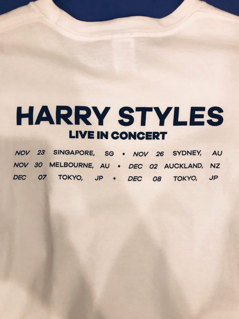 Harry styles white shirt 2017 online