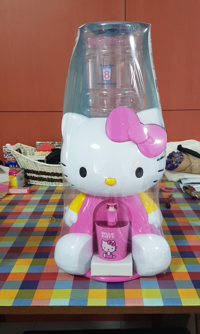 Hello Kitty (original) water dispenser, TV & Home Appliances, Kitchen