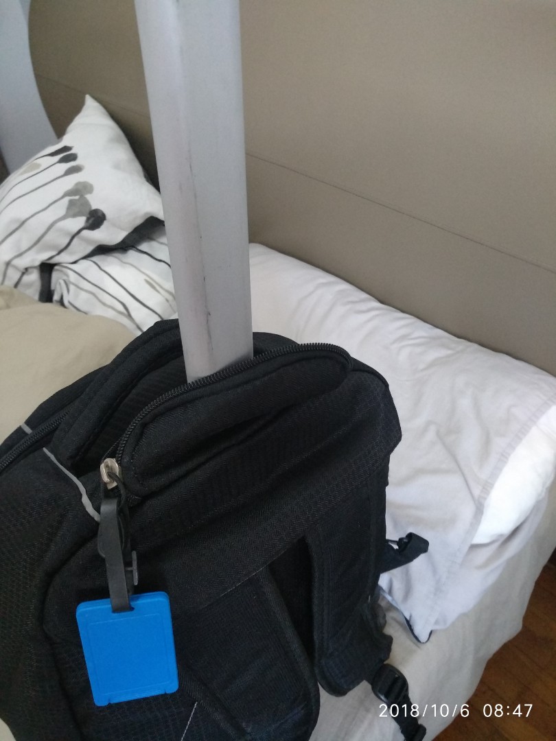 high sierra backpack trolley